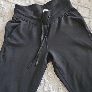 Lululemon Ready To Rulu Black Jogger Pants